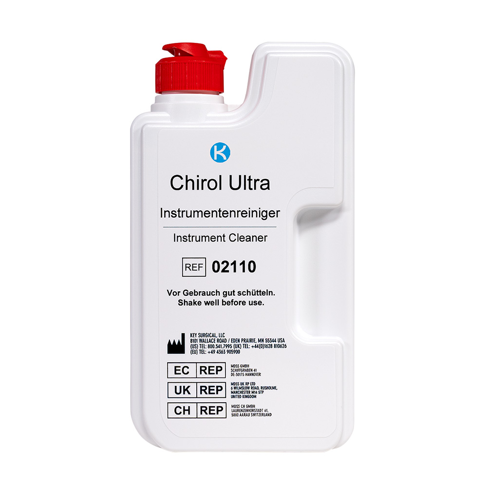 Chirol Ultra instrumentrens, 250 ml
