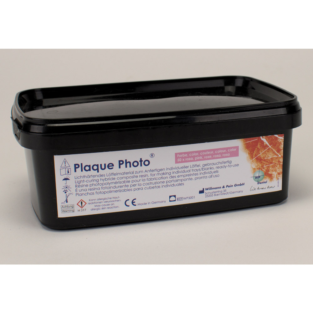 Fotoplade rosa, 50 stk.