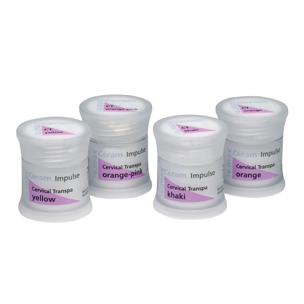 IPS e.max Ceram Cervikal Transpa gul, 20 g