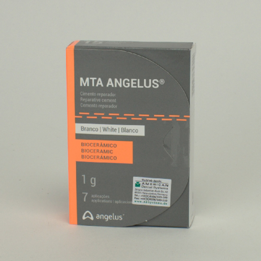 MTA Rodbehandlingsmateriale hvid, 1 g