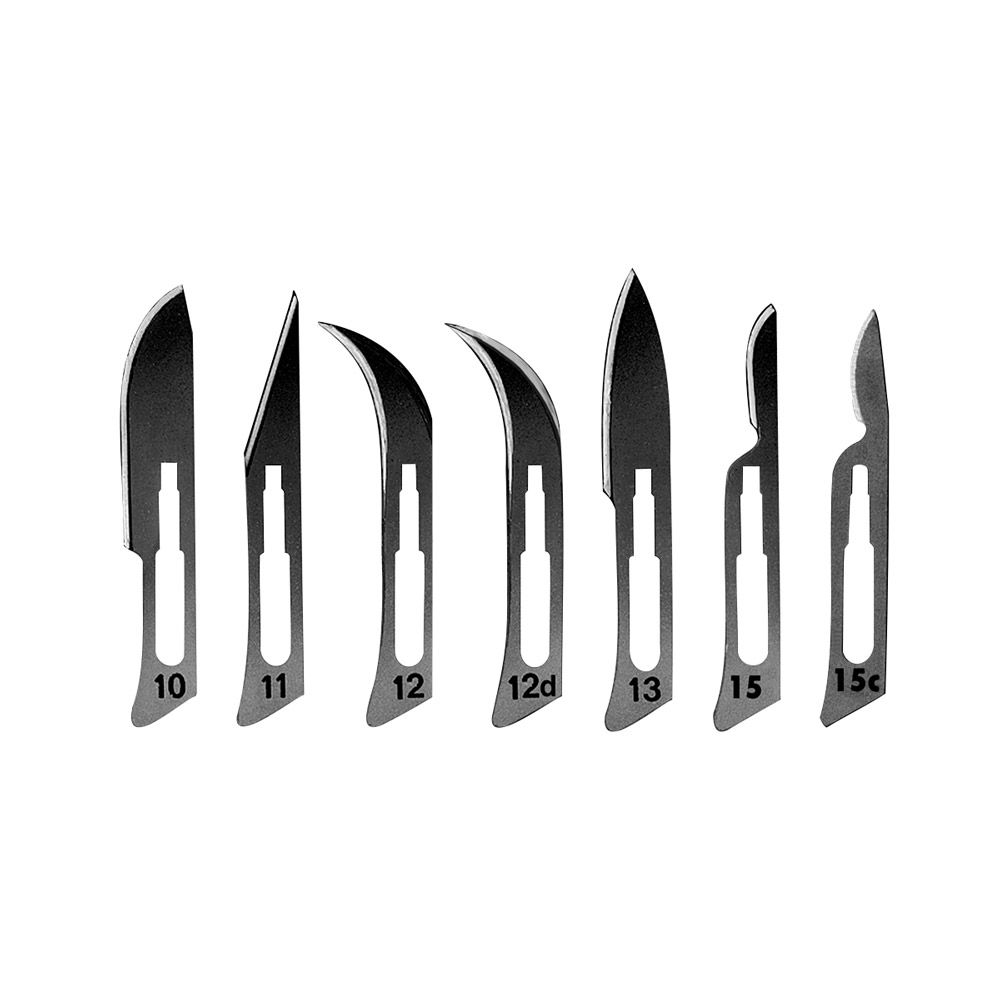 Skalpelklinge Figur 15C, 10 stk.