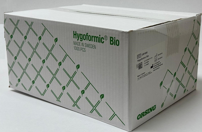 Hygoformic Bio spytssugere, 1000 stk.