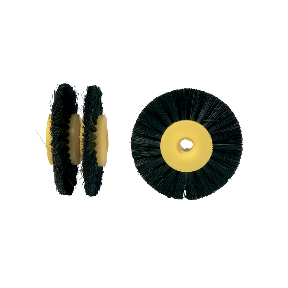 Poleringsbørste med plastikkerne, spids 3/26/55 mm, stk.