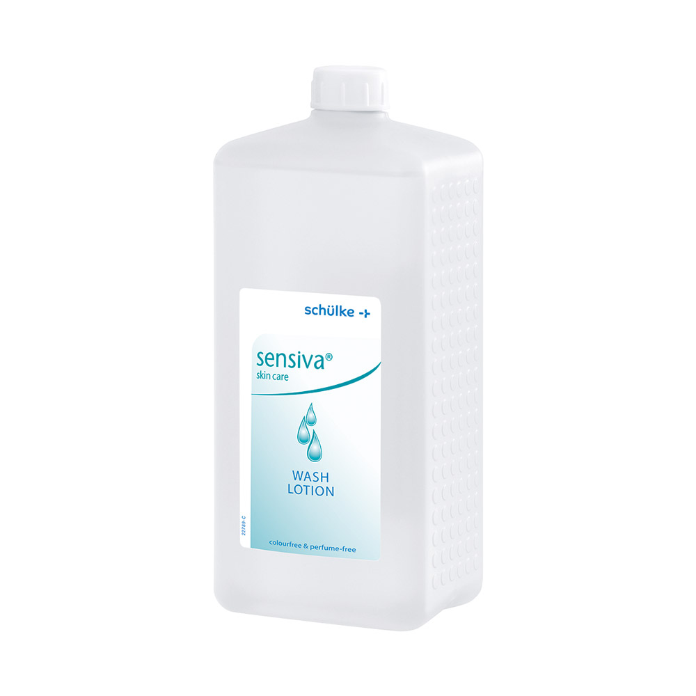 Sensiva Vaskelotion, 1 L Euroflaske