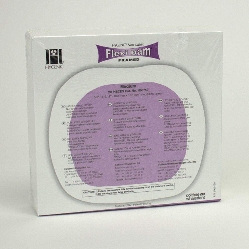 Flexidam 100 x 105 mm Non-Latex, 20 stykker