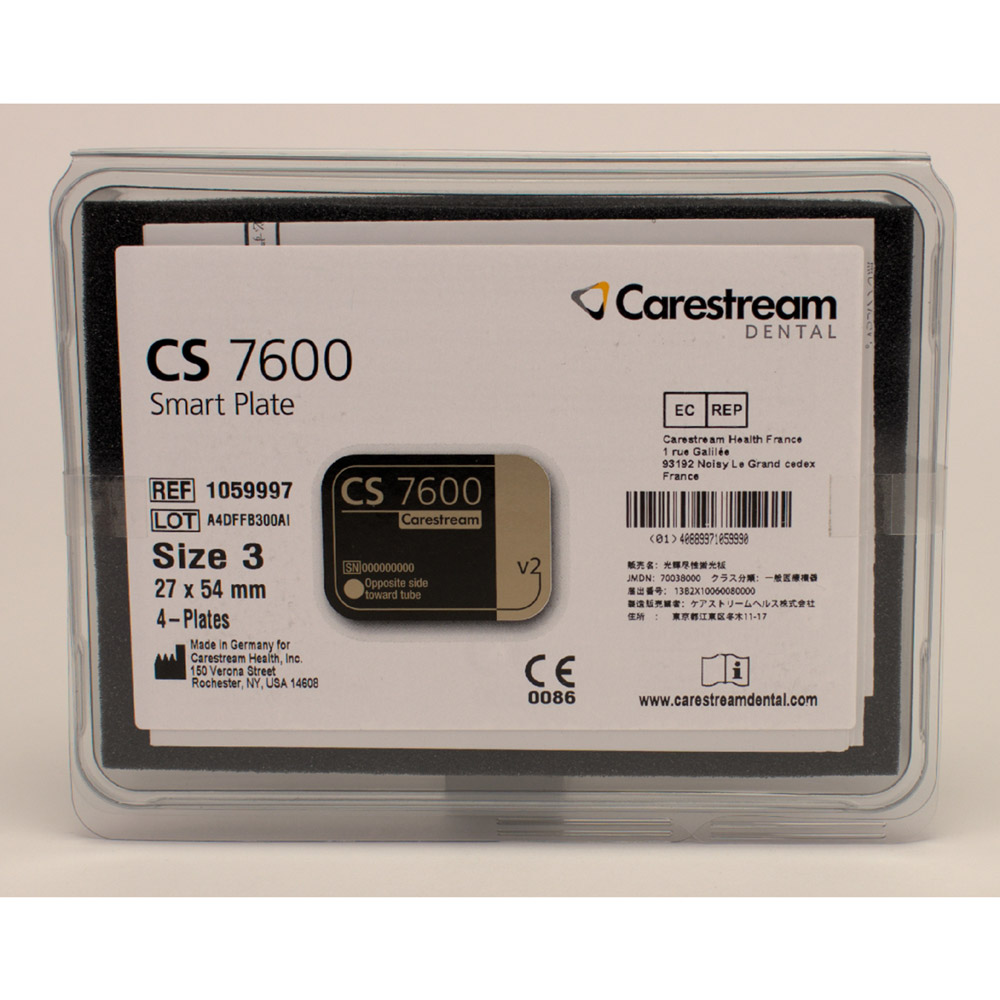 Smart lagringsfolie til CS 7600 str. 3, 4 stk.