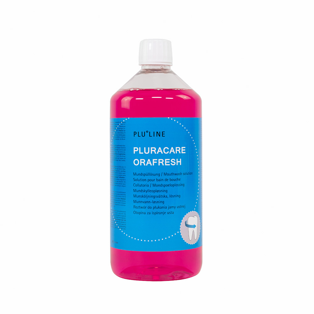 PLURACARE ORAFRESH, 1 L flaske