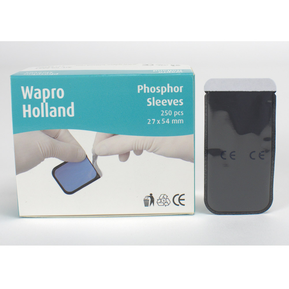 Wapro lagringsfolie-omslag 27 x 54 mm, 250 stk.
