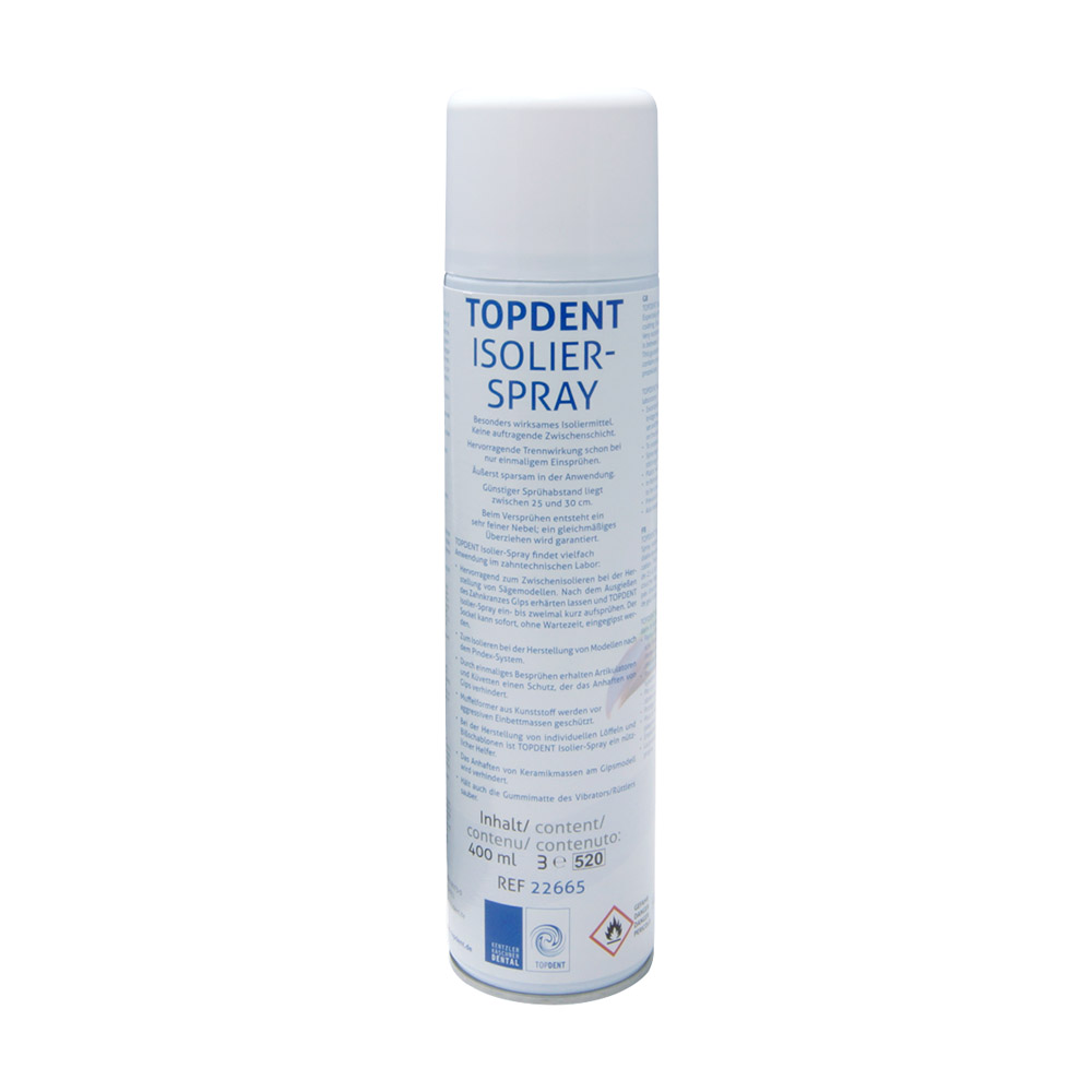 Top Dent isoleringsspray, 400 ml