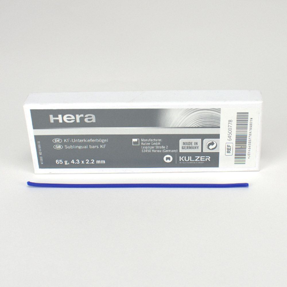 KF-UK-bøjle 4,3 x 2,2 mm, 65 g
