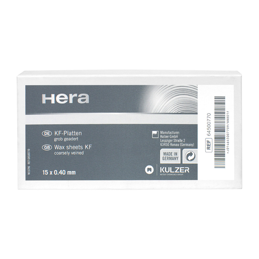KF-plader groft årede 0,40 mm, 15 stk.