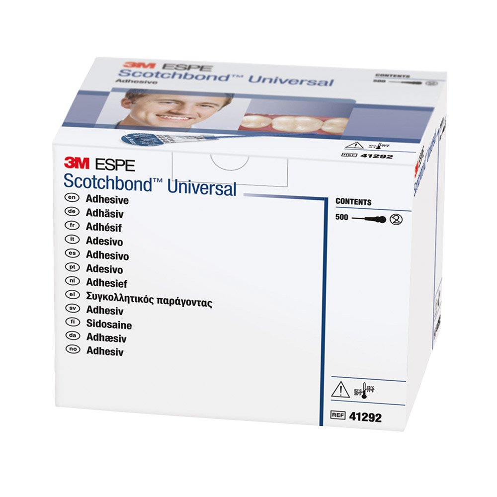 Scotchbond Universal Adhesiv, 500 L-Pop Kit