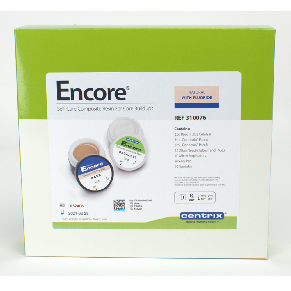Encore universal med fluorid, 2 x 25 g pakke