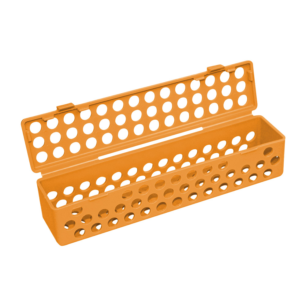 Steri-Container Standard neonorange, stk.
