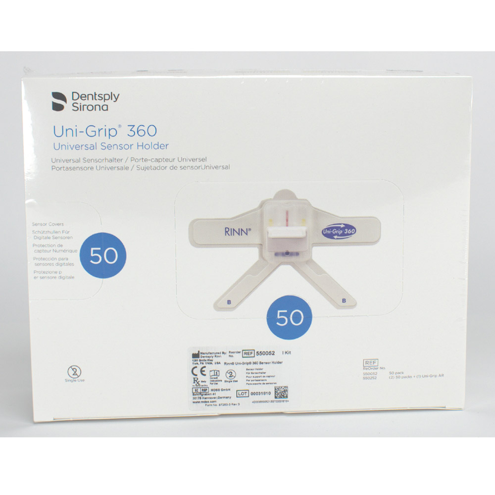 Uni-Grip indføringsholder + beskyttelse, 50 stykker