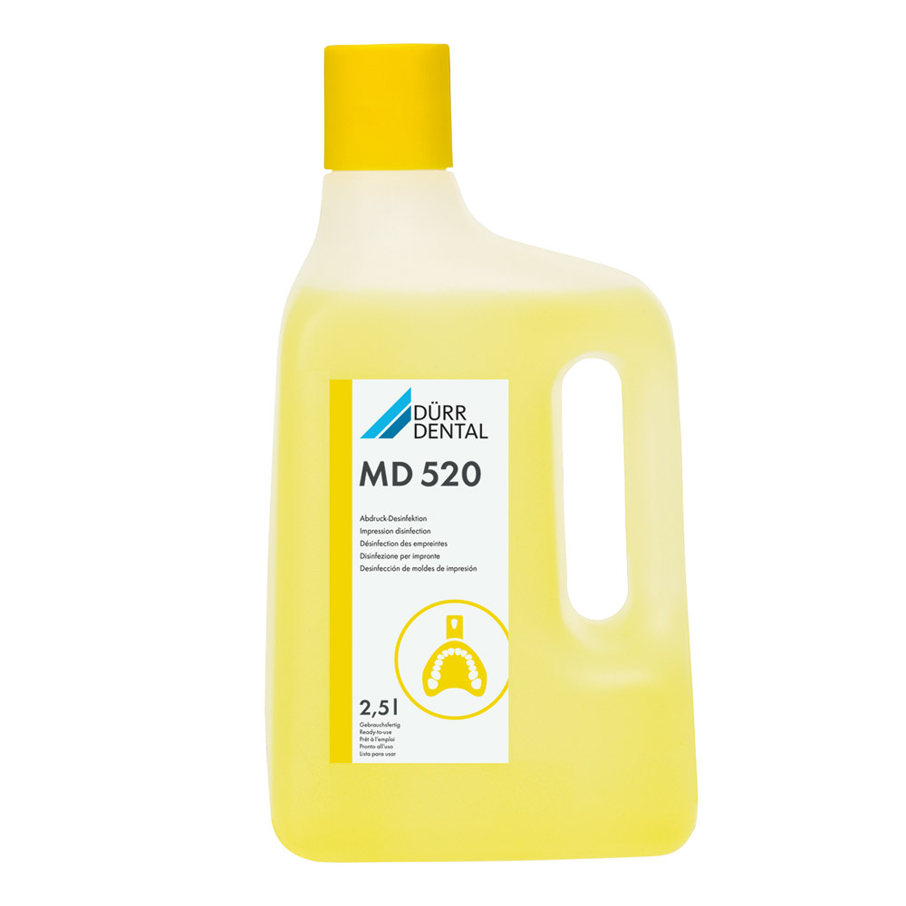 MD 520, 2,5 L flaske