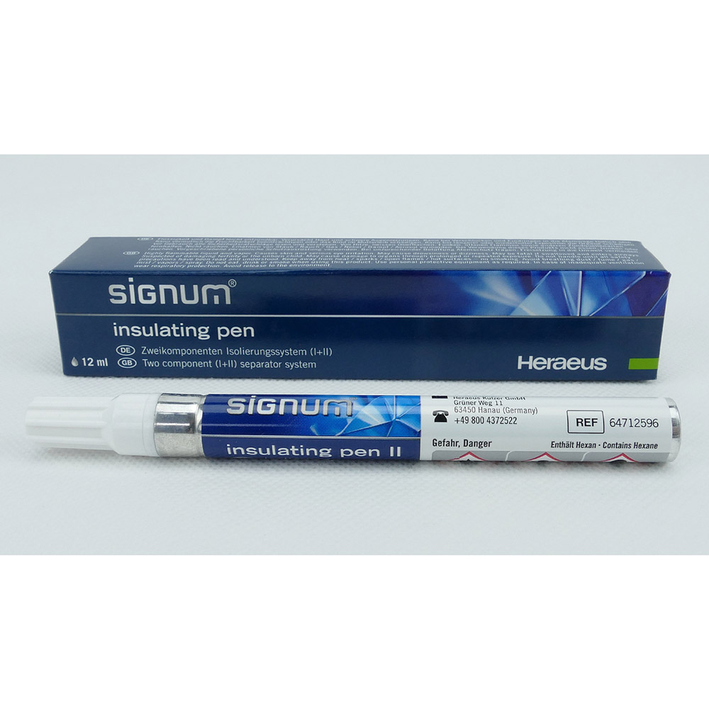 Isoleringspen II 12 ml, stk.