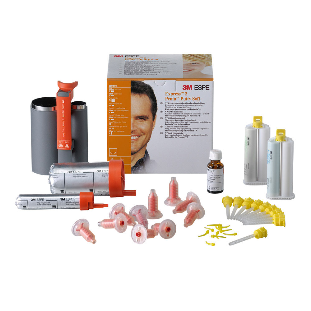 Express 2 Penta Putty Soft, refillpakke