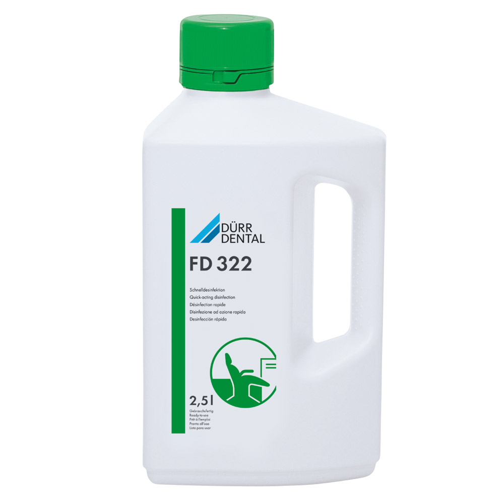 FD 322, 2,5 L flaske