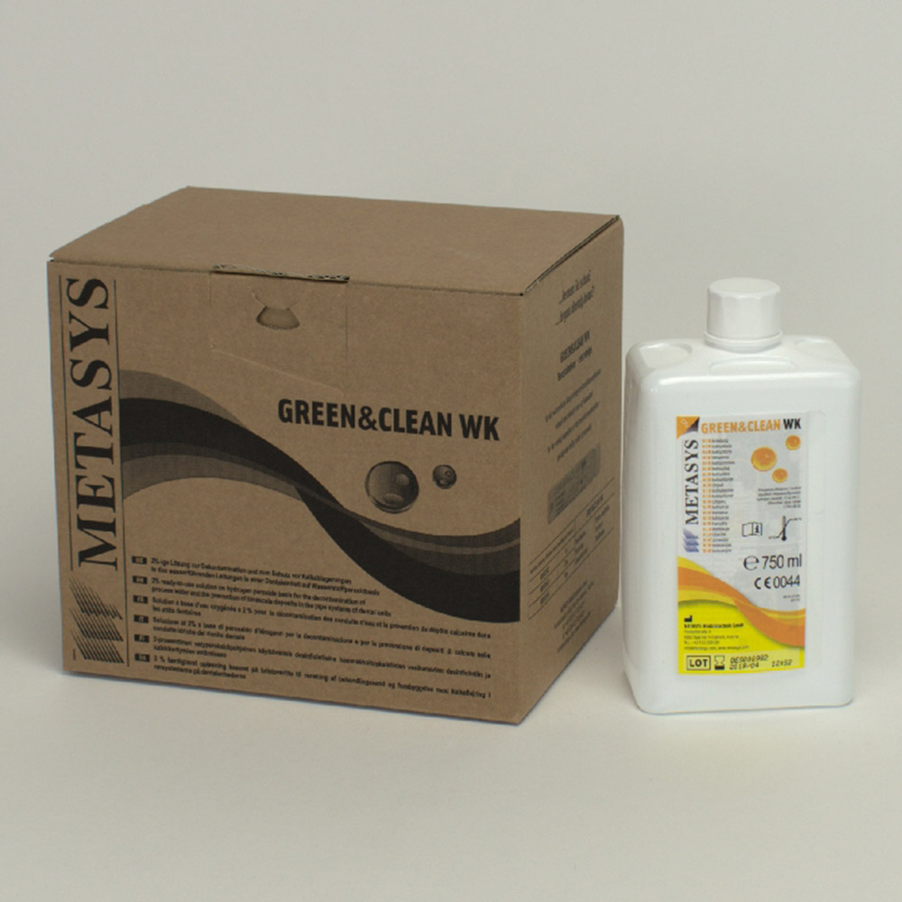 Green&Clean WK, 4 x 750 ml refillpakke