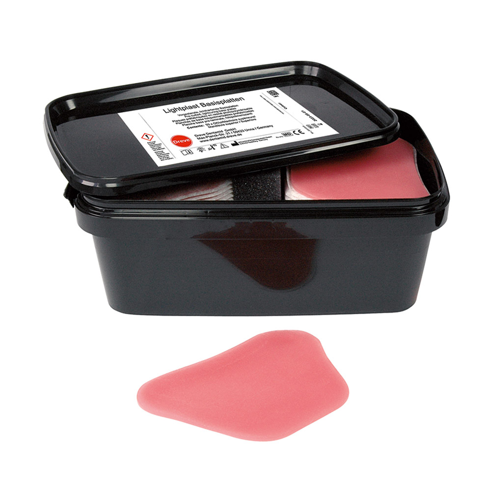 Lightplast OK rosa, 50 stk.