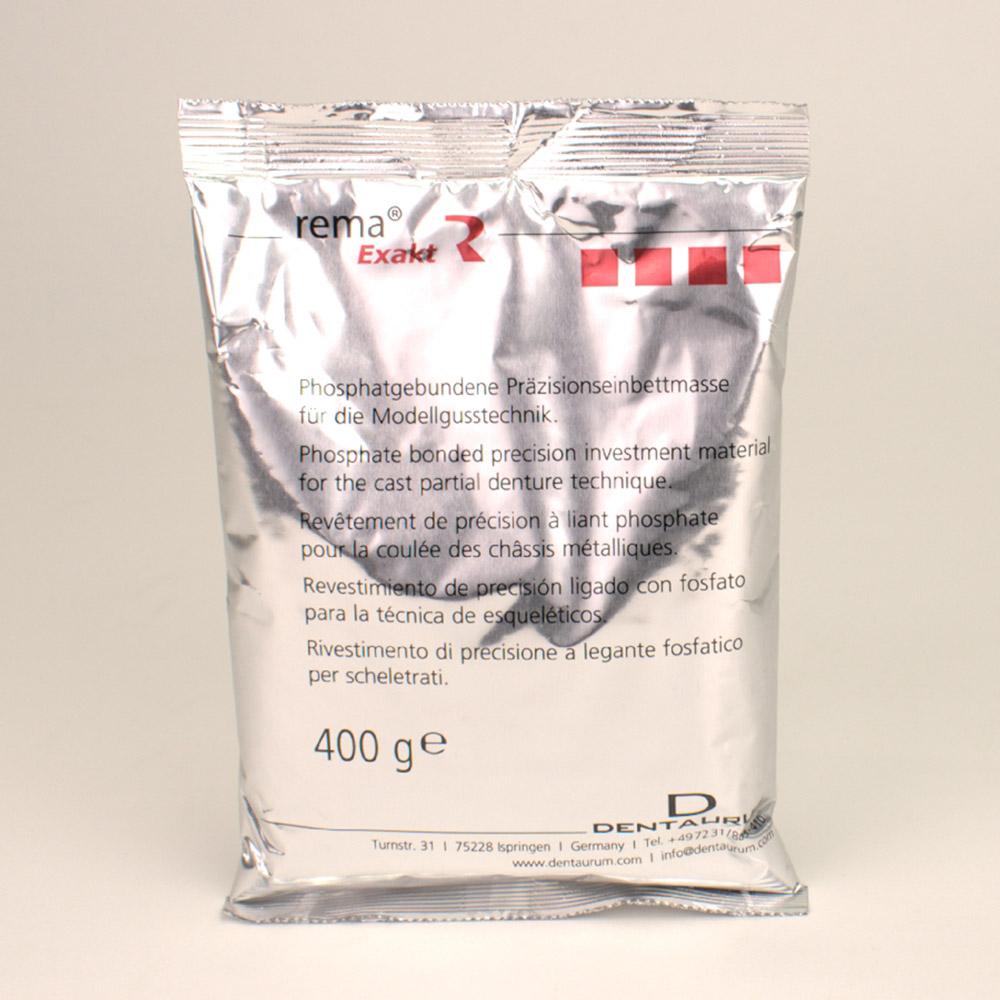 Rema Exakt 50 x 400 g, 20 kg