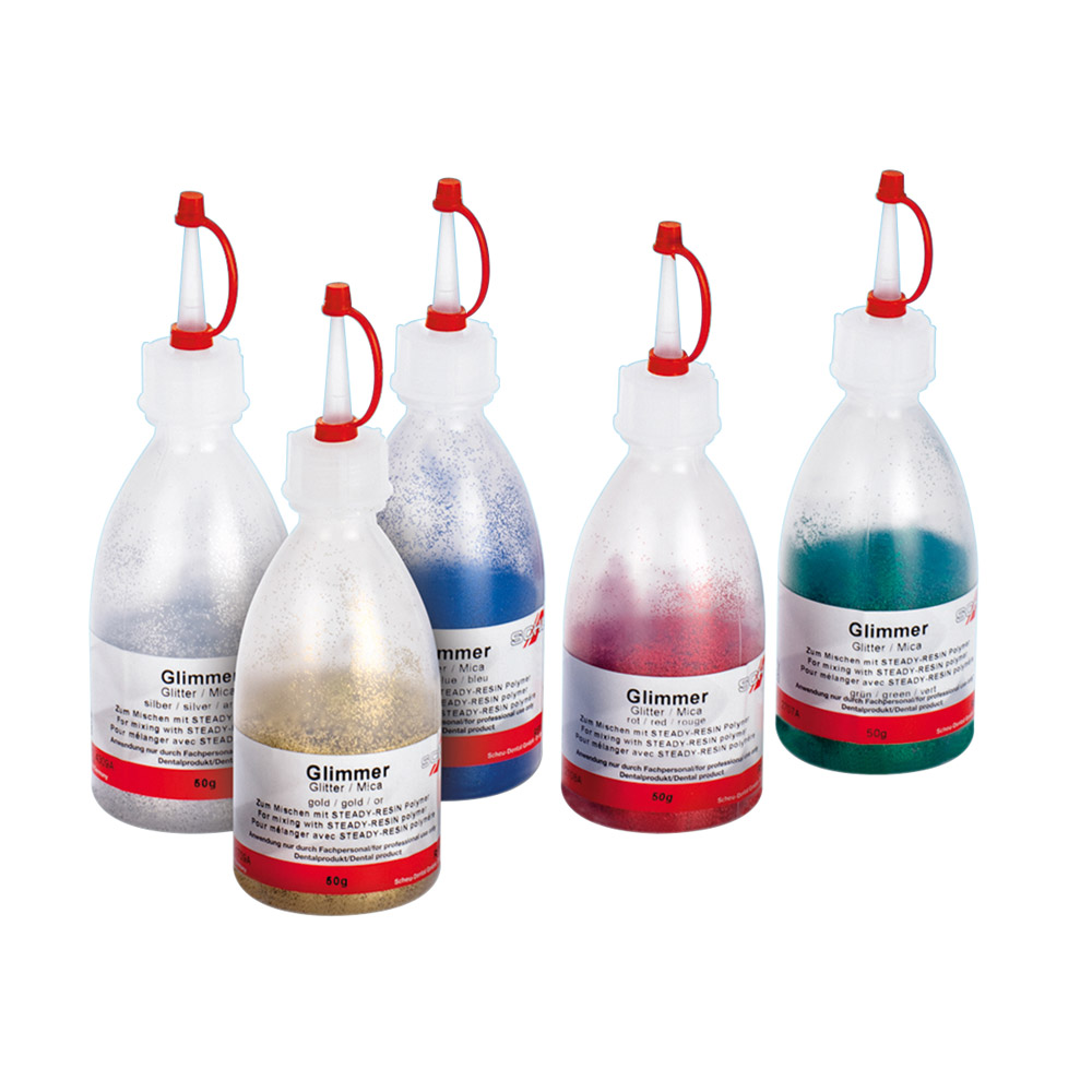 Glitrende sølv, 50 g