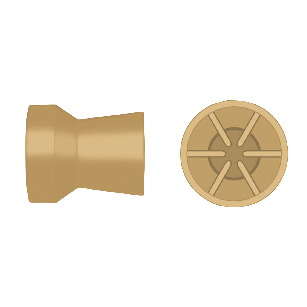 Prophy-Cup Snap-On 9005 okker, 120 stk.