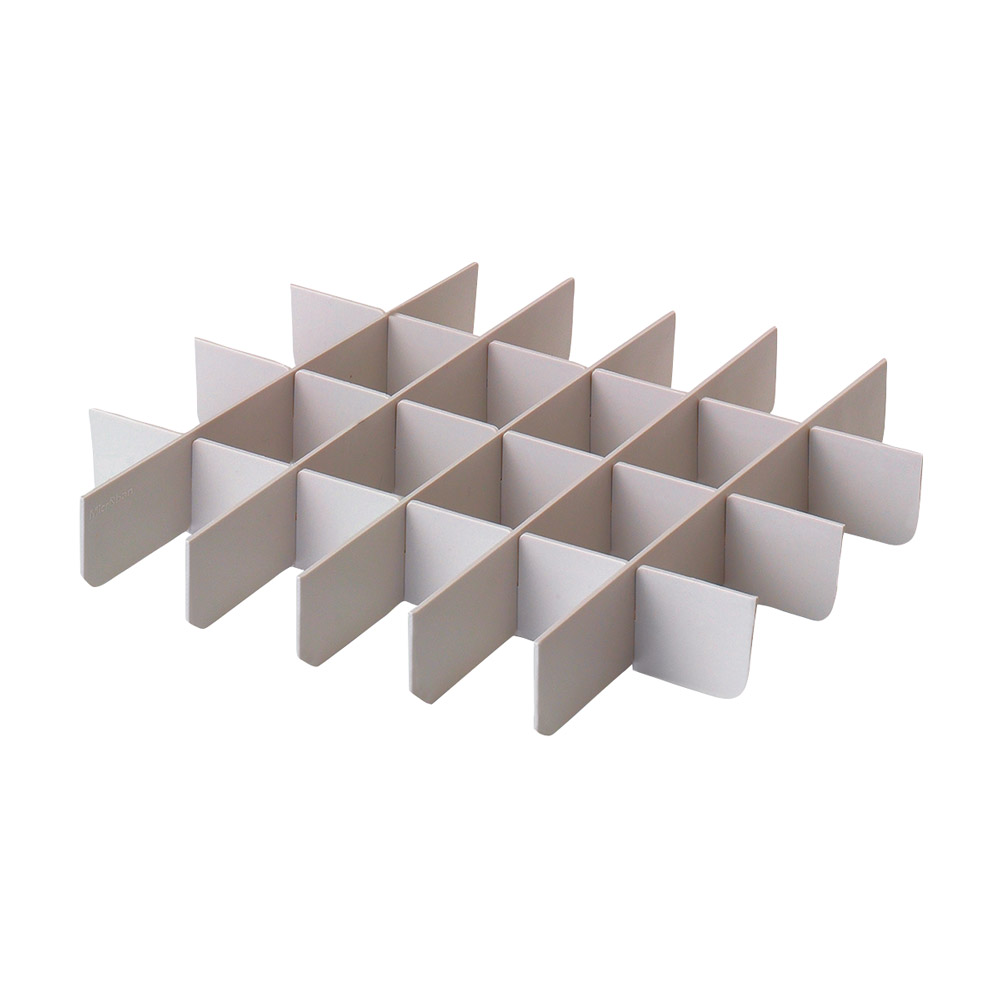 Grå karadskillevægge, 8 stk.