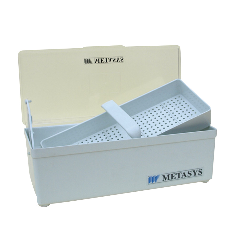 Desinfektionsbakke 1,25 L Metasys, stk.