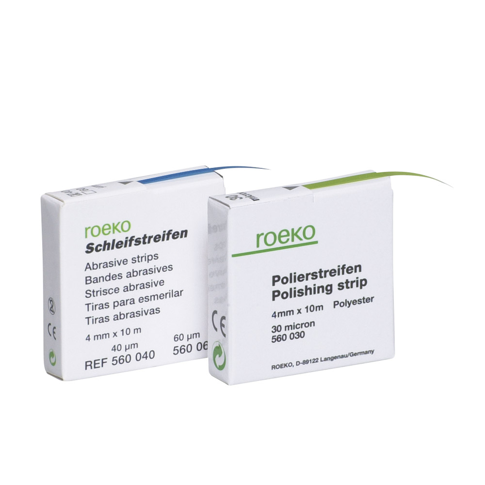 Poleringsstrimmel 30 mikron, 10 m