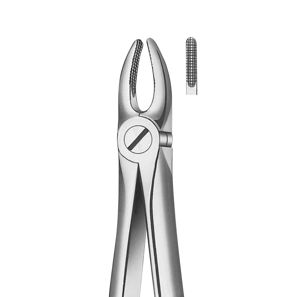 Tandtang Büchs figur M2002 lille model OK fronttand, stk.