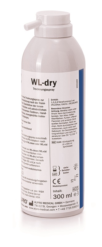 WL-Dry, 4 x 300 ml spraydåse
