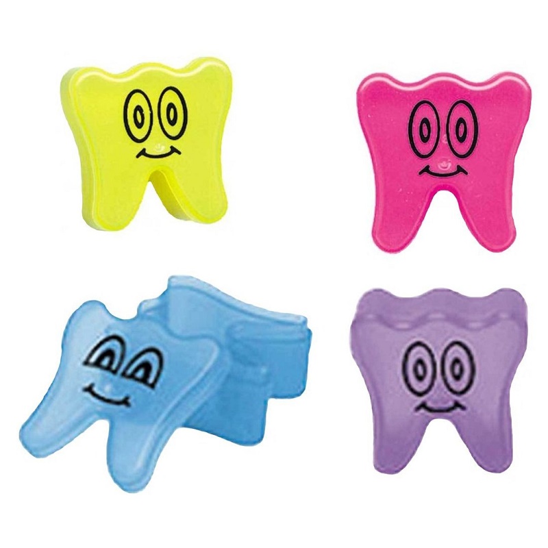 Tandbeholdere Happy Smile 36 stk.
