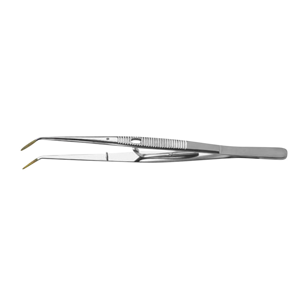 Pincet med lås 15,0 cm 651 1/2D diamantbelagt, stk.
