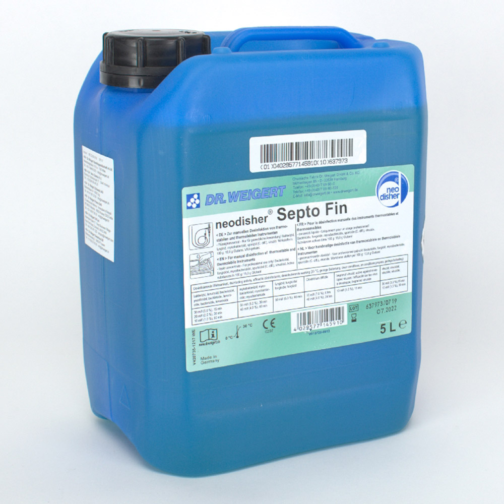 Neodisher Septo FIN, 5 L dunk