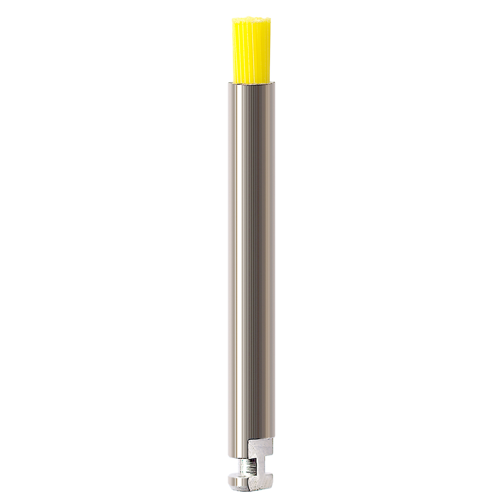 Prophy-børste Wst Micro-Brush gul 1478, 100 stk.