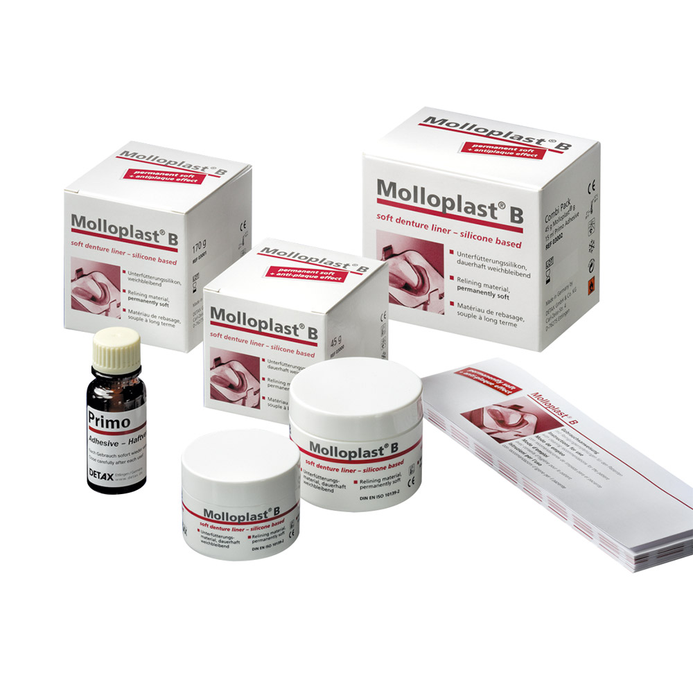 Molloplast B, normalpakning