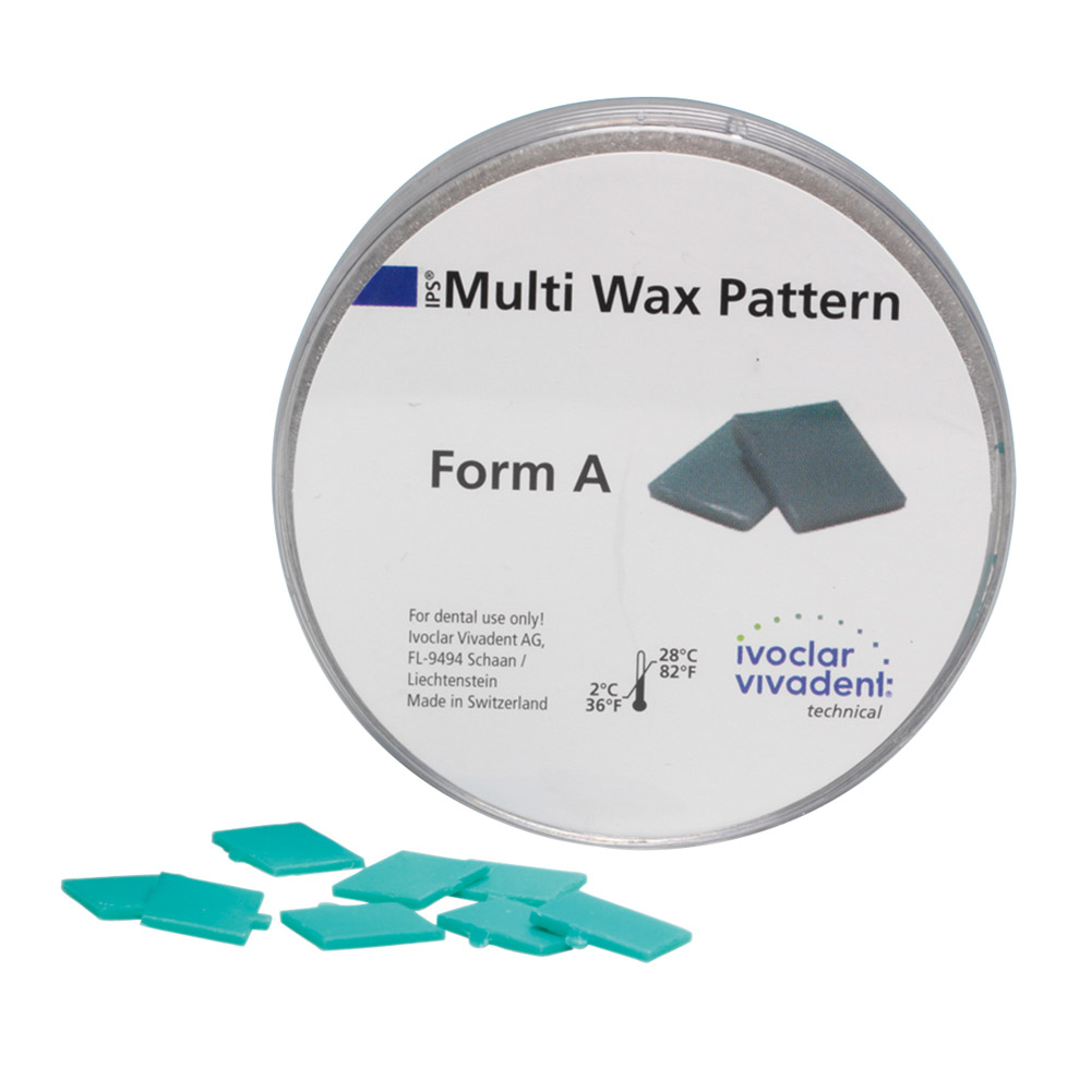 IPS Multi Wax Pattern Form A, 80 stk.