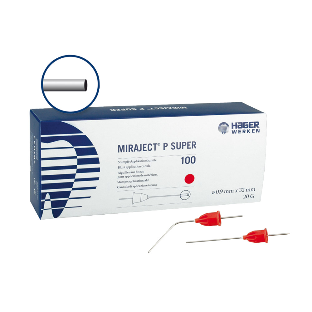 Miraject Kanyler P Super G20 0,9 x 32 mm, 100 stk.