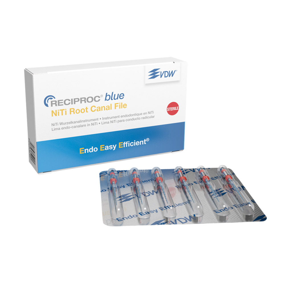 Reciproc blue Filer R25 25 mm, 6 stk.