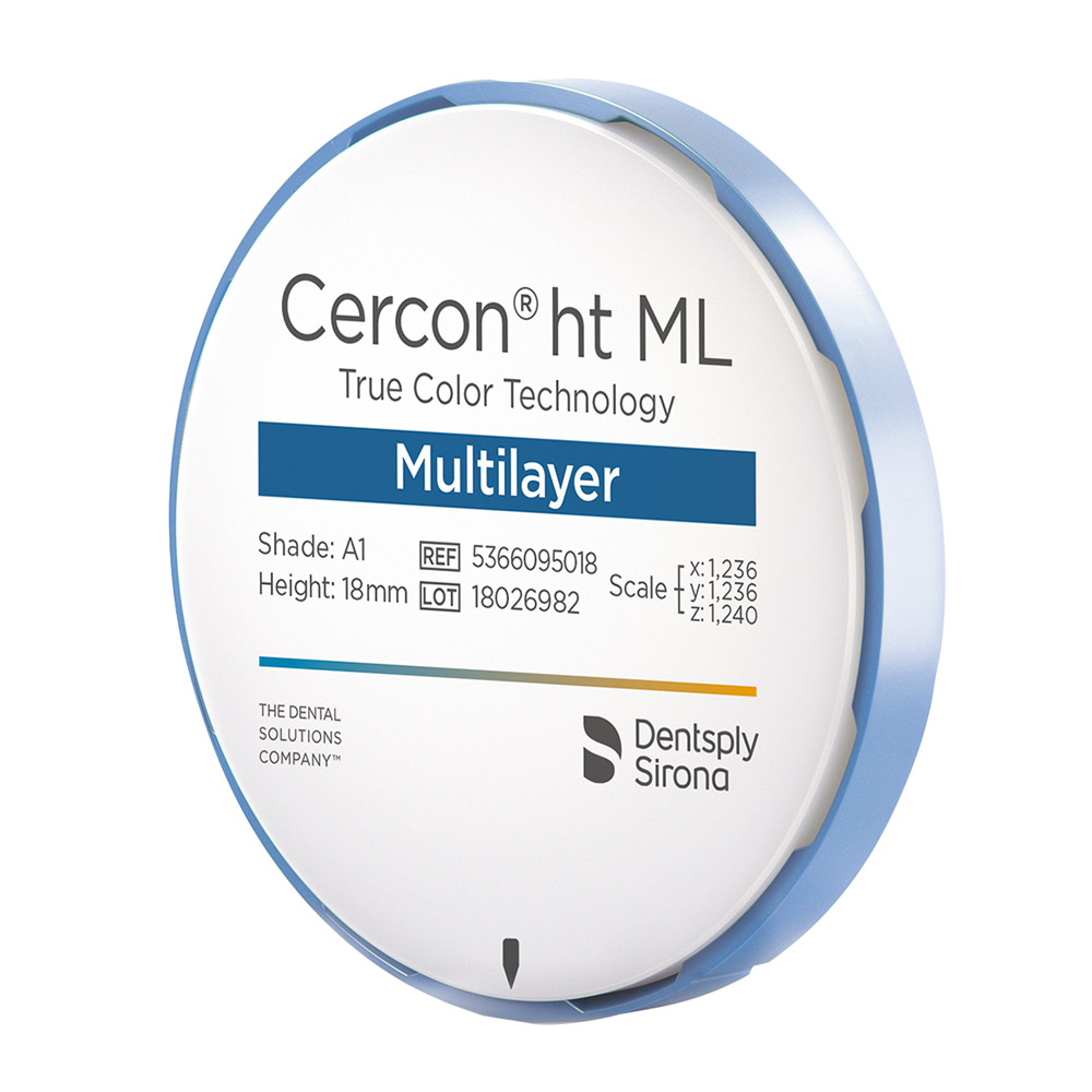 Cercon ht ML Disk A1 98 x 18 mm, stk.
