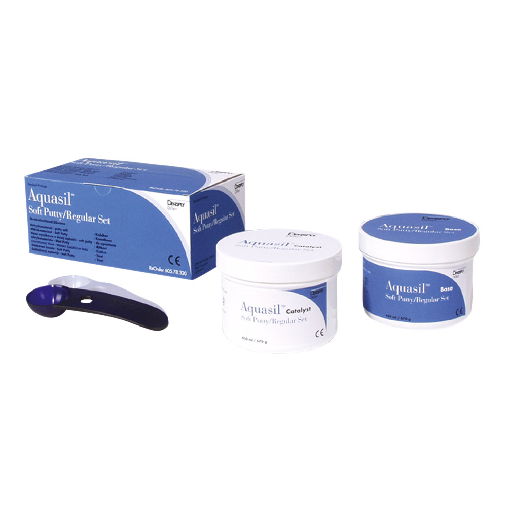 Aquasil Soft Putty Regular Set Base + Katalysator, 2 x 450 ml