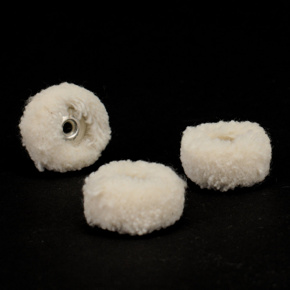 Bomuldsklud uafmonteret 209B-U, stk.