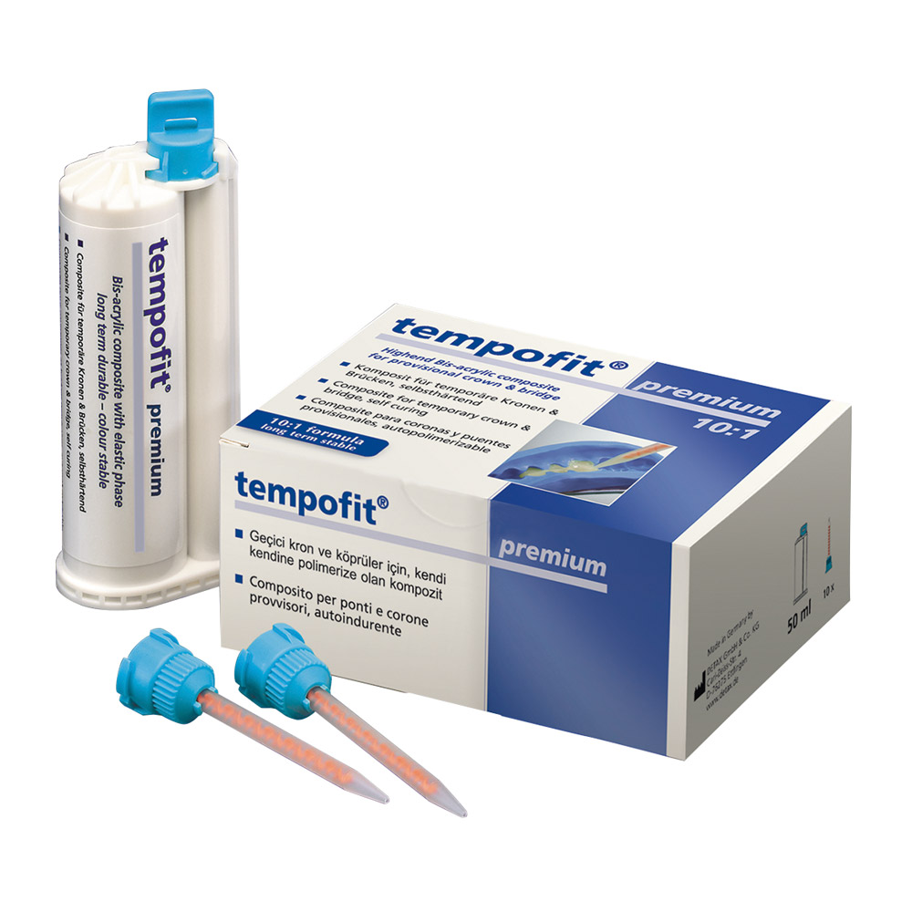 tempofit premium A3,5, Standardpakke