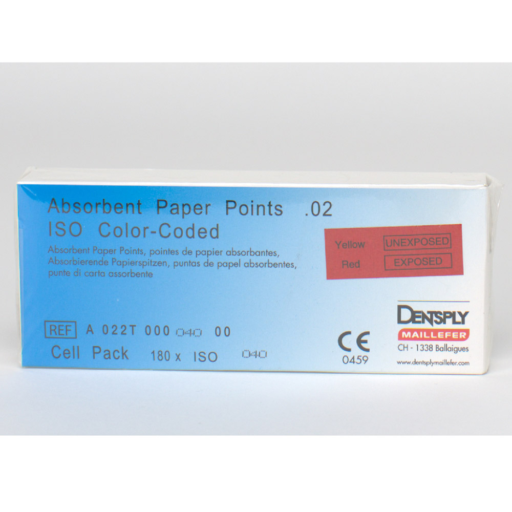 Papirspidser 22T Gr.025, 180 stk.