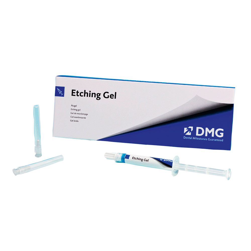 Etchgel medium Visco, 2 x 2 ml sprøjte