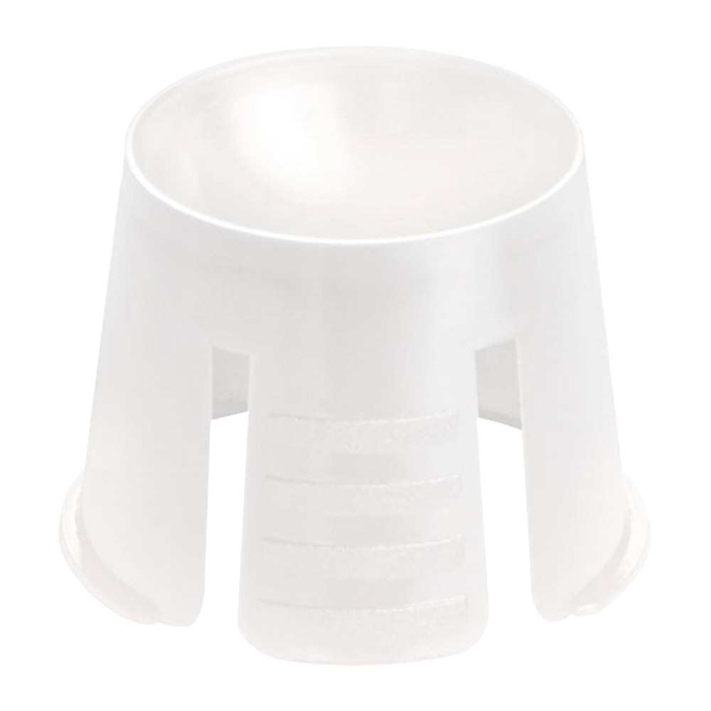 Dappenbægre engangs hvide, 50 stk.