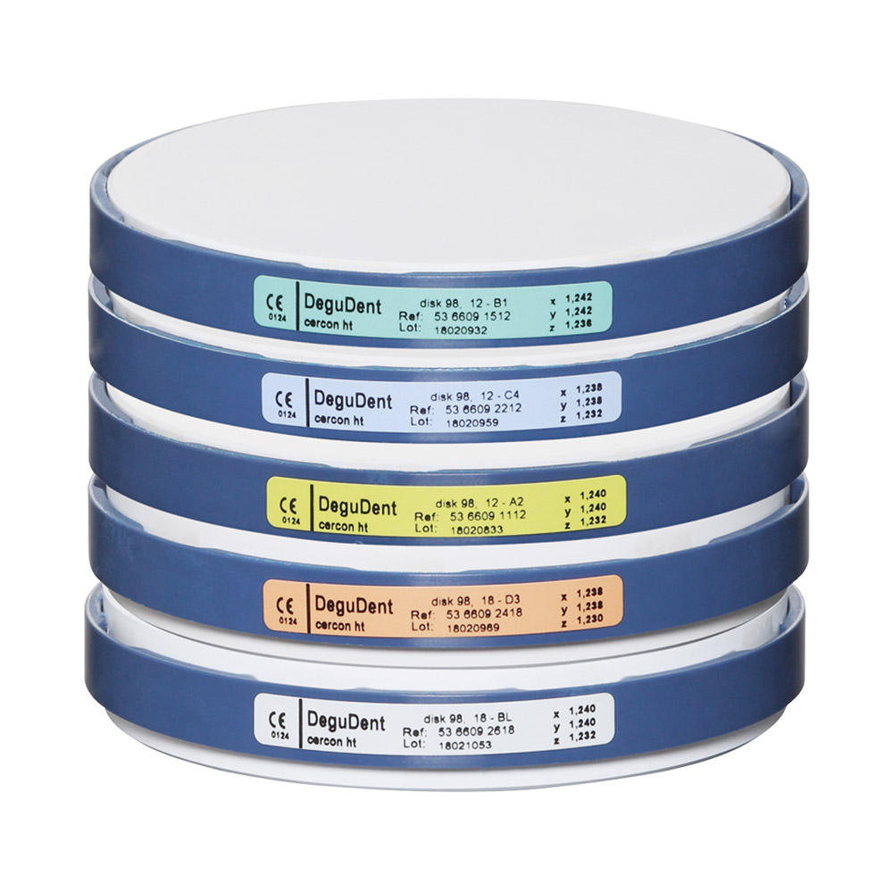 Cercon ht A2 disk 98 x 18 mm, stk.