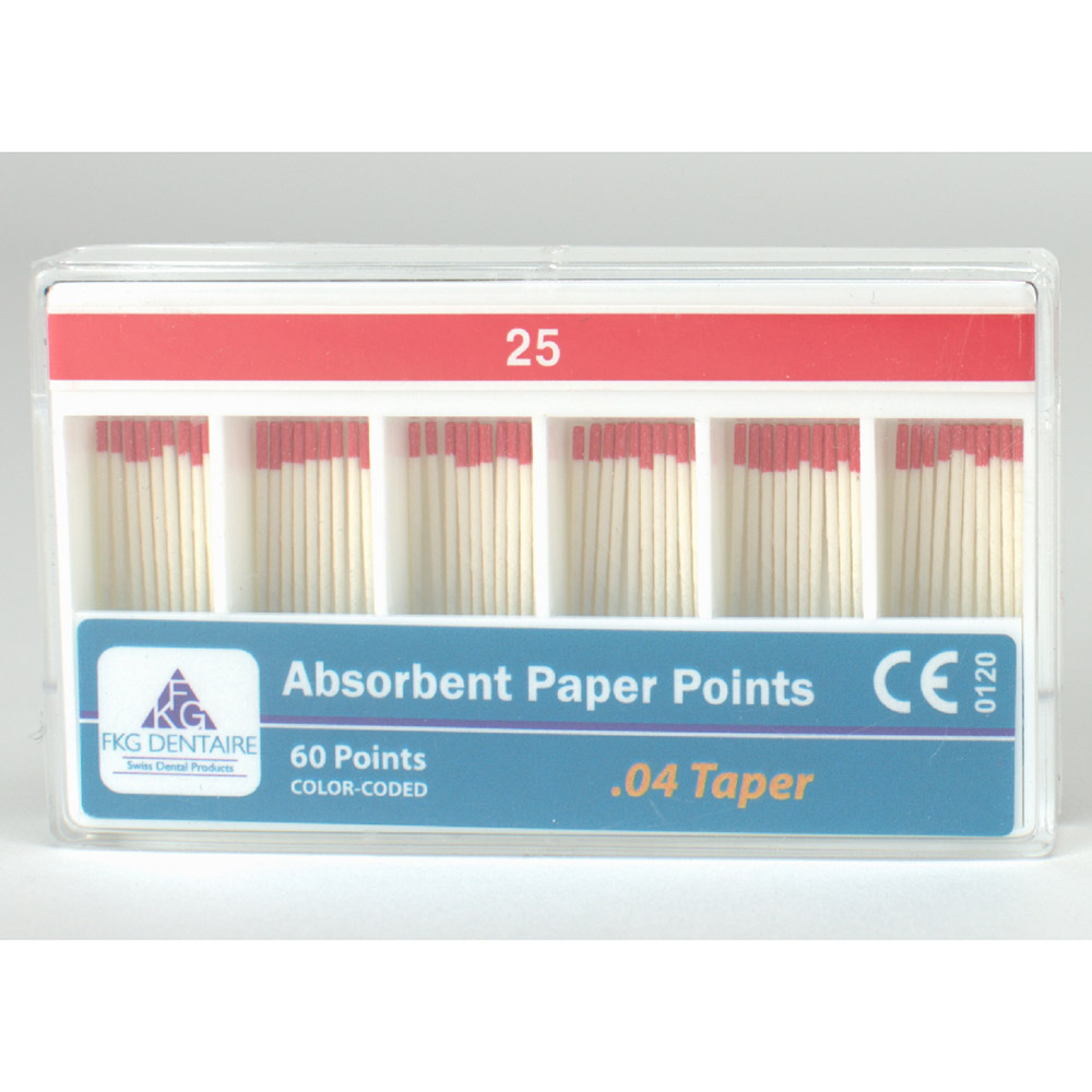 FKG papirspidser 04/25, 60 stk.